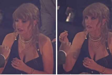 Taylor Swift slomila prsten od 12.000 dolara, njena reakcija je urnebesna (VIDEO)