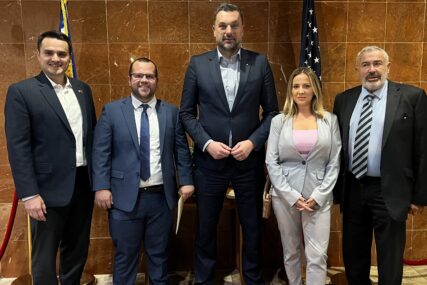 Konaković se sastao sa predstavnicima bh. dijaspore u SAD-u