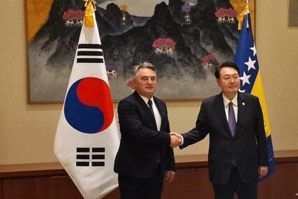 Historijski susret predsjednika Južne Koreje i BiH