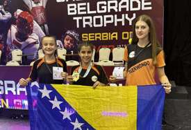Adela Fafulović osvojila zlato na G1 taekwondo turniru u Beogradu