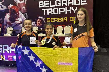 Adela Fafulović osvojila zlato na G1 taekwondo turniru u Beogradu