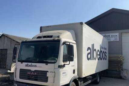 KAKANJ Ukradeno 70 litara goriva iz kamiona kompanije Albebos