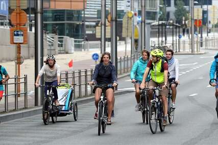 Tradicionalni "Dan bez automobila" u Briselu! Da li bi se ovo moglo realizovati u BiH?