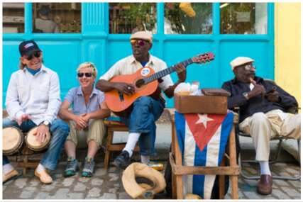 LATINOAMERIKANA - mit i muzika: Kubanska