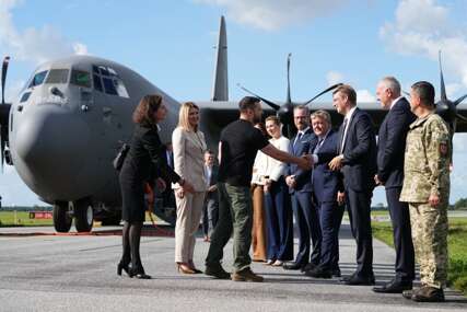 Danska će donirati 833 miliona dolara vojne pomoći Ukrajini