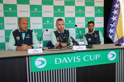 Davis kup: Peta reprezentacija svijeta u Mostaru, bh. tenisači optimistični
