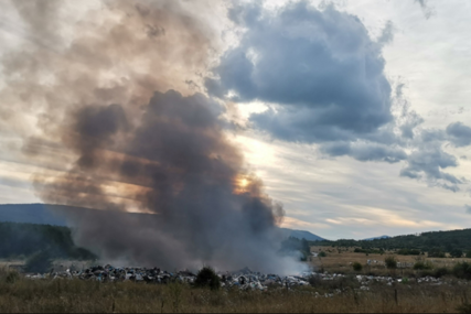 Ekološka bomba u Drvaru: Ako ne ugasite vatru, blokiraćemo deponiju