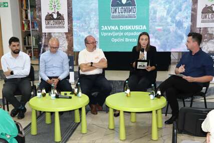 U Brezi održana Javna diskusija: Uklonimo divlju deponiju u Nedićima