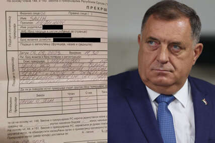 Salih Nožinović dobio kaznu od 100 KM jer je Dodika nazvao “debelim krmkom”