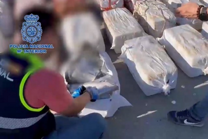 Pao 'Balkanski kartel' u Španiji: Policija pronašla više od dvije tone droge