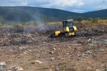 Požar na deponiji u Drvaru ugašen nakon 11 dana