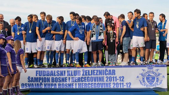 FOTO: FK ŽELJEZNIČAR