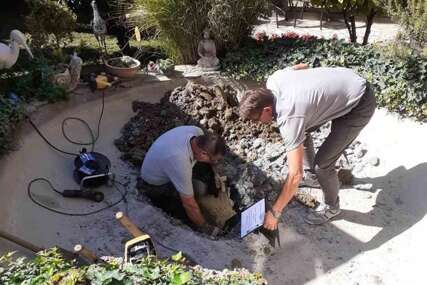 Poznato čiji skeletni ostaci su pronađeni ispod fontane ljekara u Brčkom