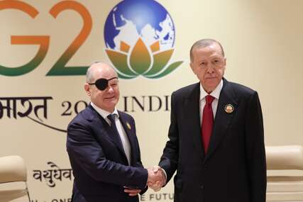 Erdogan i Scholz razgovarali na marginama samita G20 u Indiji