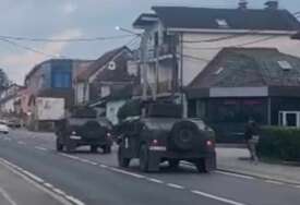 Snage EUFOR-a na ulazu u Bihać: Trupe raspoređene i na Trebeviću, u Tuzli i Čapljini