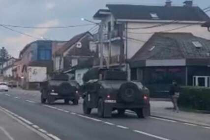 Snage EUFOR-a na ulazu u Bihać: Trupe raspoređene i na Trebeviću, u Tuzli i Čapljini