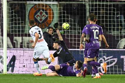 Fiorentina srušila Boginju, Kolašinac odigrao cijelu utakmicu