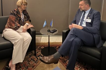 Ministar Konaković se sastao sa generalnim sekretarom OSCE Helgom Schmid