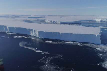 Ako se otopi "Thwaites" gotovi smo: Ekspedicija na ledenjak koji izgleda kao zid iz Igre prijestolja