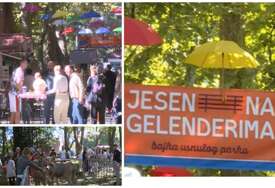 U Bihaću počela manifestacija "Jesen na gelenderima" (VIDEO)