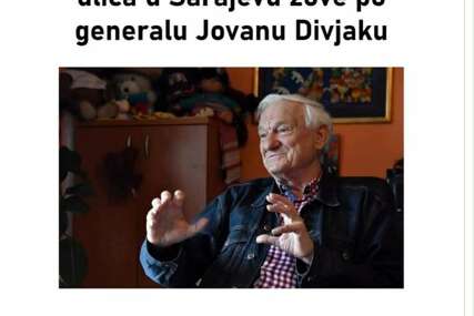 Inicijativa građana: "Tražimo da se jedna ulica u Sarajevu nazove po generalu Jovanu Divjaku"