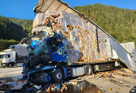 Vozač iz BiH podlegao povredama nakon teške nesreće u Austriji