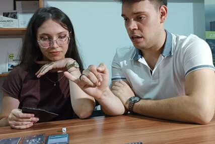 Zenički student Kemal Bašić video igricu 'Astral Nexus' pretvorio i u društvenu igru s kartama