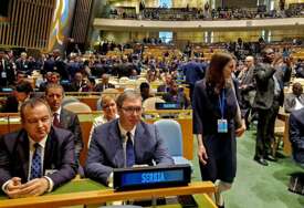 Vučić na Generalnoj skupštini UN: Gaženje Povelje UN u slučaju Srbije je najava problema