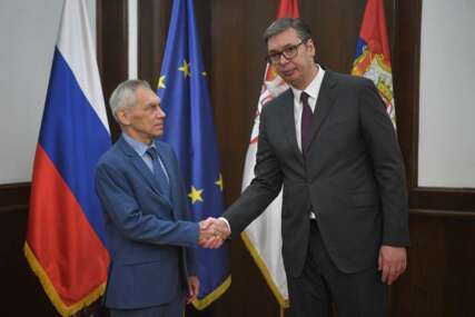 Aleksandar Vučić se sastao s ruskim ambasadorom, pa se oglasio na Instagramu