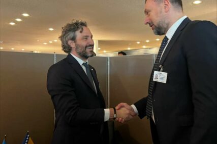 Konaković i Cafier: Potrebno intenzivirati ekonomsku saradnju BiH i Argentine