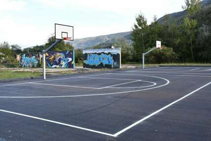 Stojčevac dobio nove terene za basket, u najavi i teren za mali fudbal s umjetnom travom