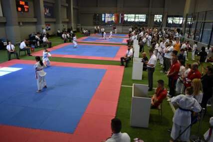 Zrinjski karate kup u Mostaru okupio više od 500 takmičara