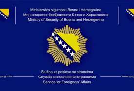 SPSBiH: Izvršen povratak stranih državljana u zemlju porijekla