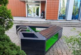 Predstavljeno ostrvo mobilnosti kojim se unapređuje urbana održiva mobilnost u Sarajevu