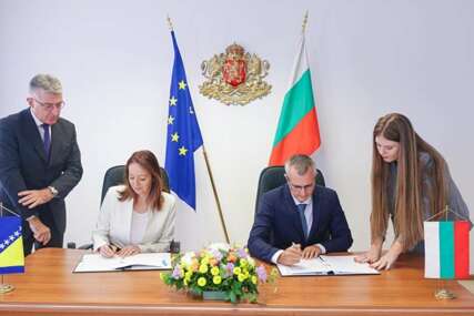 Memorandum o razumijevanju između BiH i Bugarske - Povezivanje dviju zemalja kroz mlade i sport