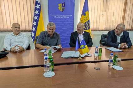 Potpisan ugovor za sanaciju klizišta na regionalnom putu Osanica-Ilovača-Prača