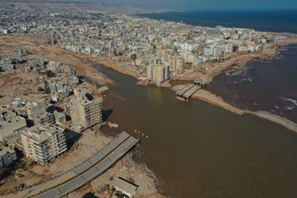 Snimci dronom pokazuju razmjere katastrofe u Libiji (FOTO)