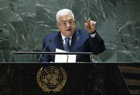 Palestinski lider: Proslavit ćemo nezavisnost naše države u Jerusalemu, našoj vječnoj prijestolnici