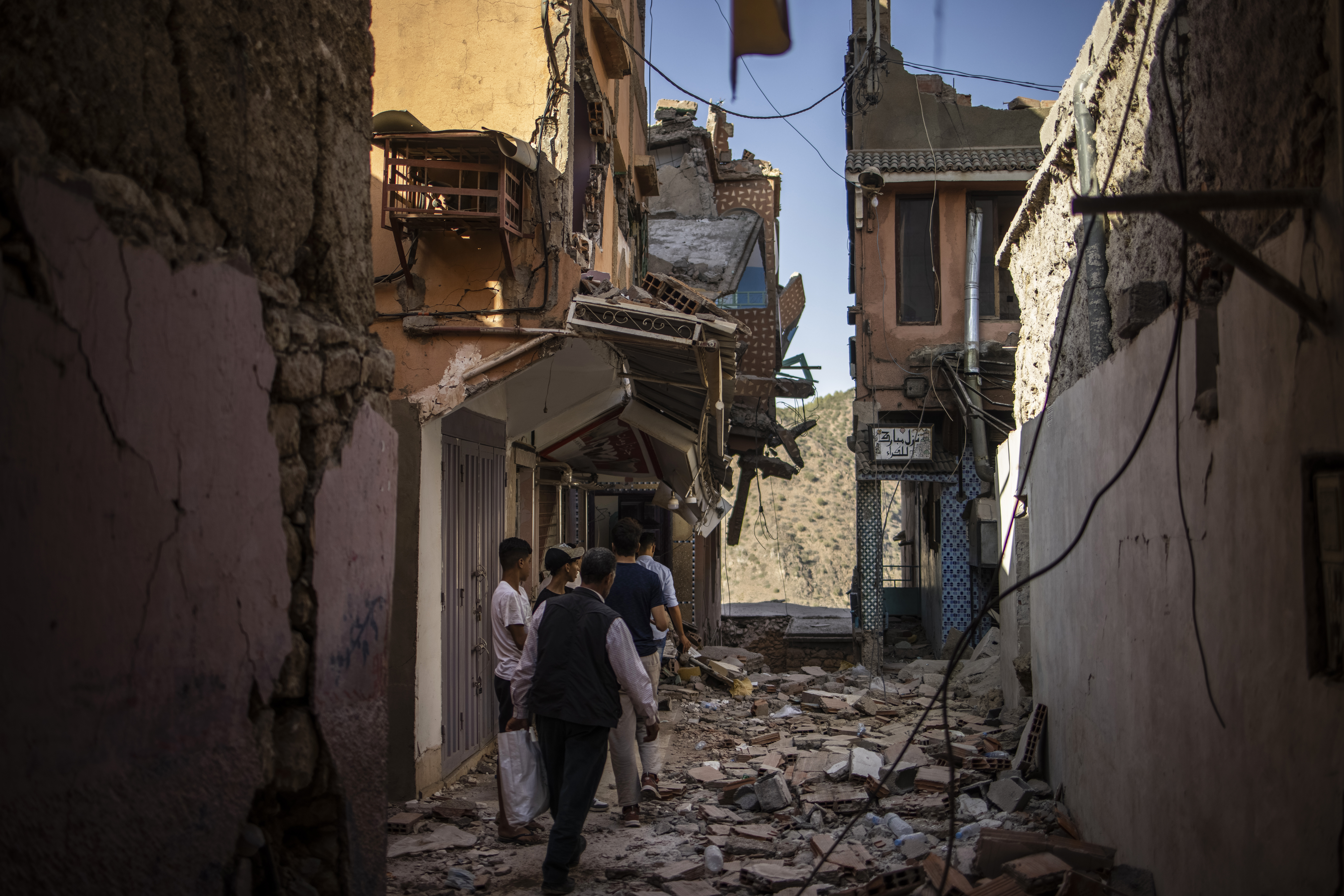UN: Više od 100.000 djece pogođeno snažnim zemljotresom u Maroku