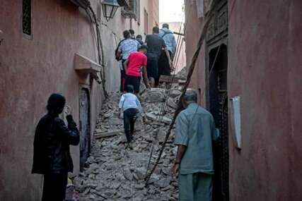 Loše vijesti iz Maroka: Broj žrtava u potresu prešao 2.000