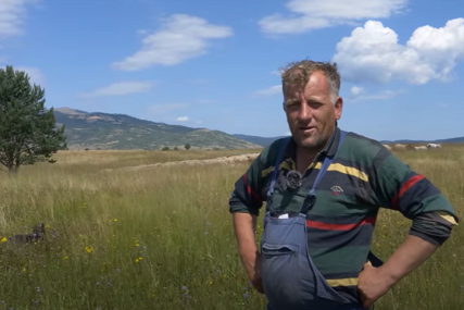 Mevludin s Vlašića traži ženu za život, a već ga tri ostavile zbog ovaca (VIDEO)