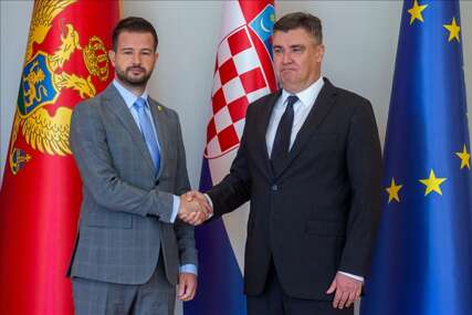 Milanović i Milatović: Hrvatska podrška Crnoj Gori prema EU članstvu