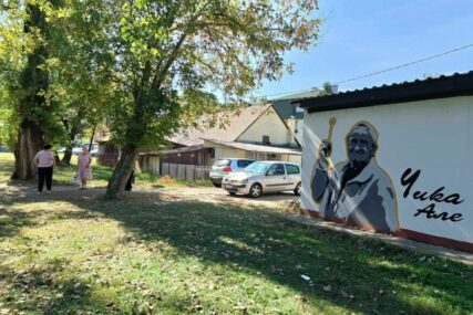 Alija Mahmutović dobio mural u Banja Luci