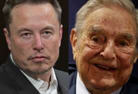 Musk: Soros želi da uništi zapadnu civilizaciju