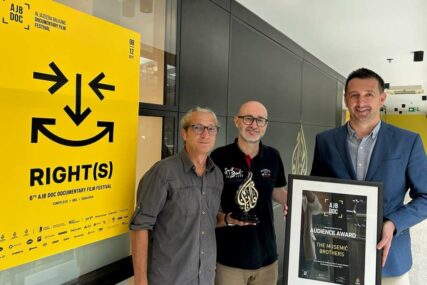 Film "Braća Musemić" osvojio Nagradu publike na Šestom AJB DOC Film Festivalu