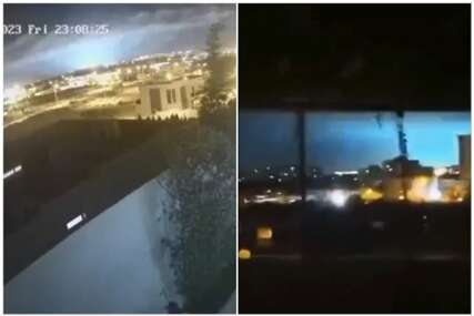 Misteriozna svjetlost obasjala nebo nad Marokom nekoliko trenutaka prije zemljotresa (VIDEO)