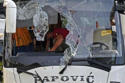 Među povrijeđenim u slijetanju autobusa u Crnoj Gori i bh. državljanin