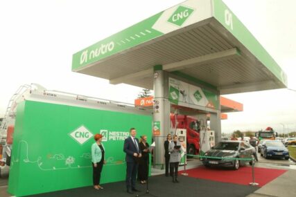 Gorivo budućnosti: Nestro Petrol otvorio prvu CNG benzinsku stanicu u Lazarevu (VIDEO, FOTO)