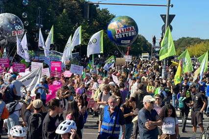 Protesti širom Njemačke: Građani traže hitnu akciju u borbi protiv klimatskih promjena