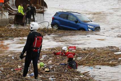 Grčku pogodile jake poplave: Jedna osoba poginula, druga nestala
